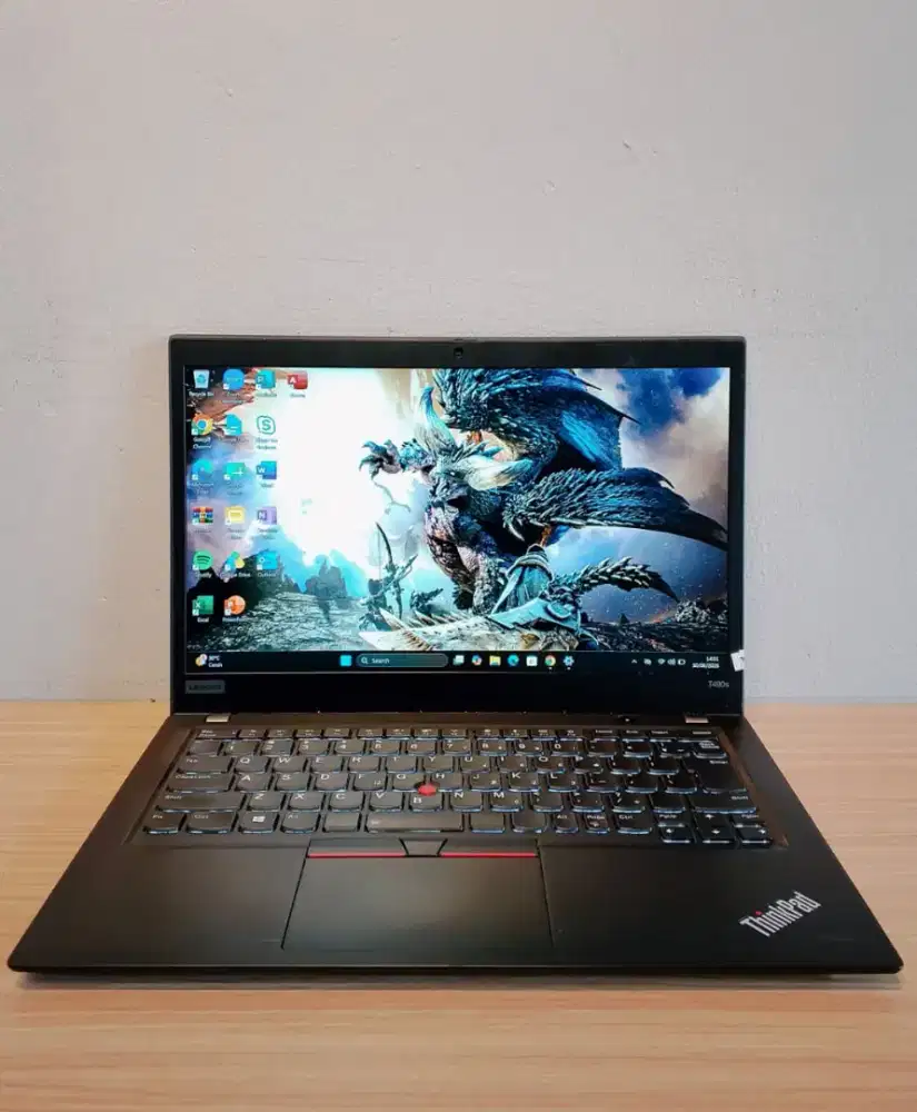 Laptop Lenovo thinkpad Second segel bergaransi