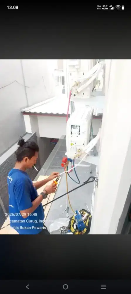 Jasa servis AC kulkas mesin cuci kompa air