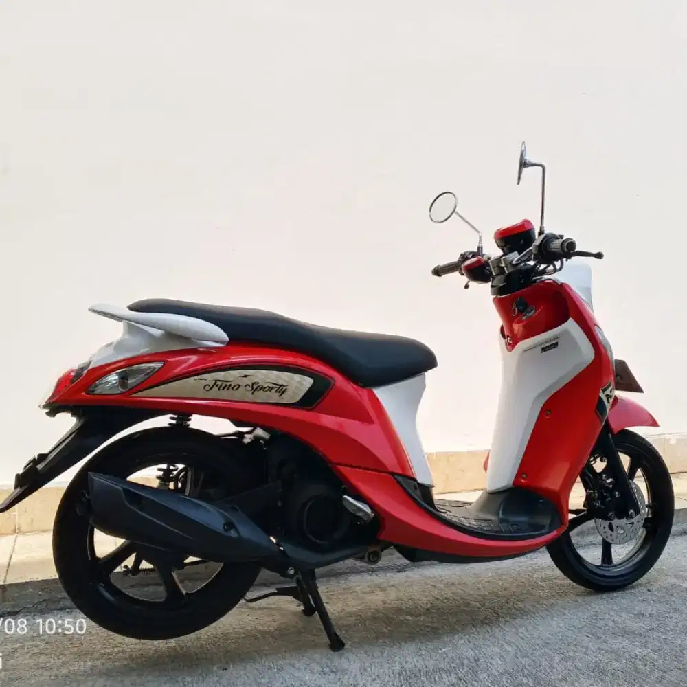 YAMAHA FINO TAHUN 2021 CASH ONLY