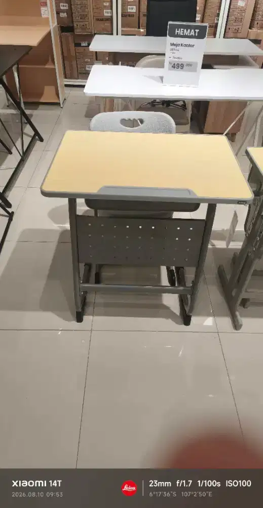KURSI SEKOLAH BESI TERBARU