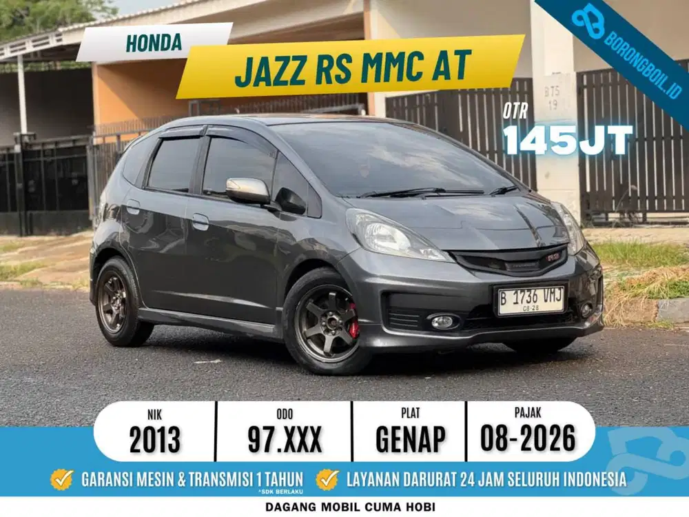 Honda Jazz RS 1.5 AT 2012/2013 KM 90rban! | Hrv CX5 Yaris