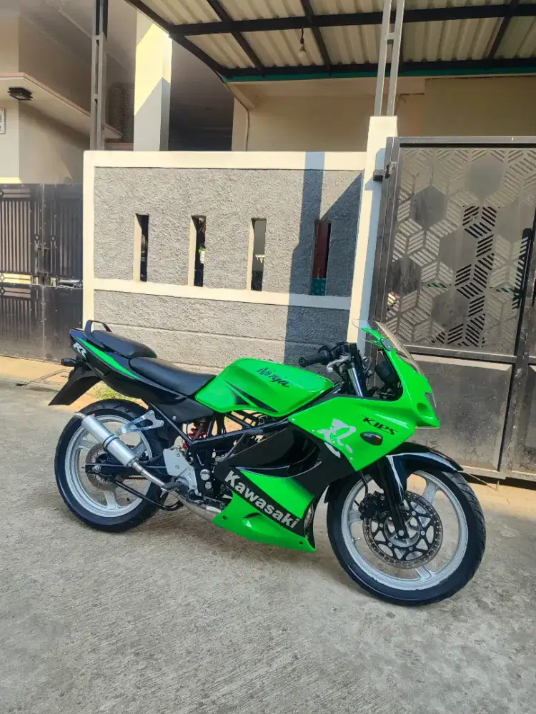 Kawasaki Ninja RR Tahun 2012