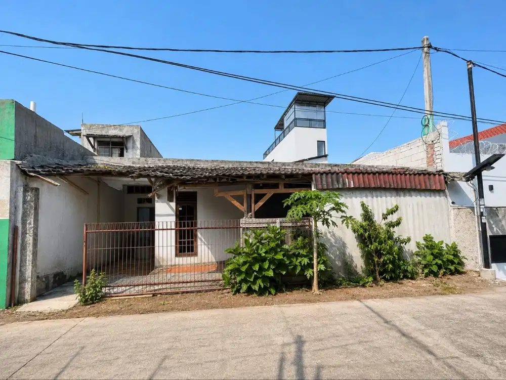 Dijual Tanah di Perum Cimanggis Indah