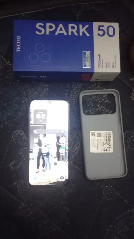 Tecno spark 50 pemakaian 2 bulan