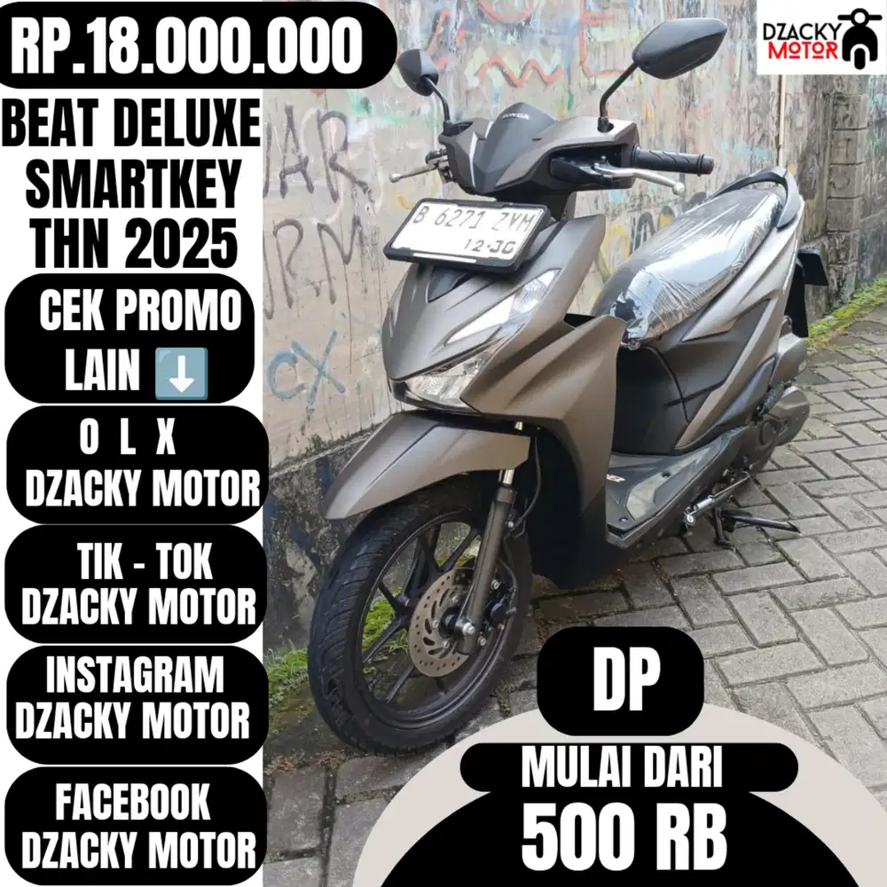 BEAT DELUXE SMARTKEY 2025 SECOND LIKE NEW