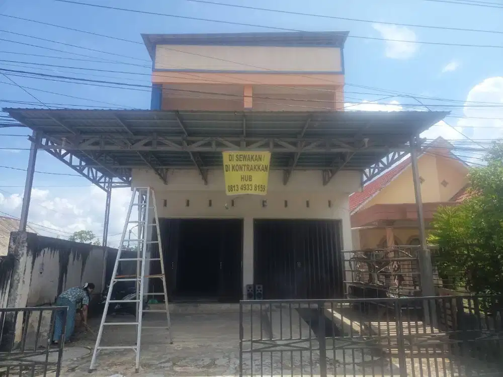 DISEWAKAN RUKO 2 LANTAI BATULICIN KERSIK PUTIH