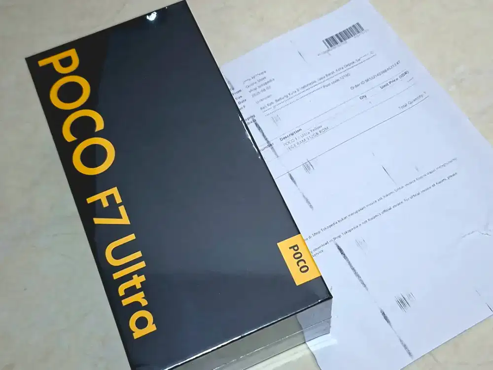 POCO F7 ULTRA 16/512 NEW BNIB HARGA NETT
