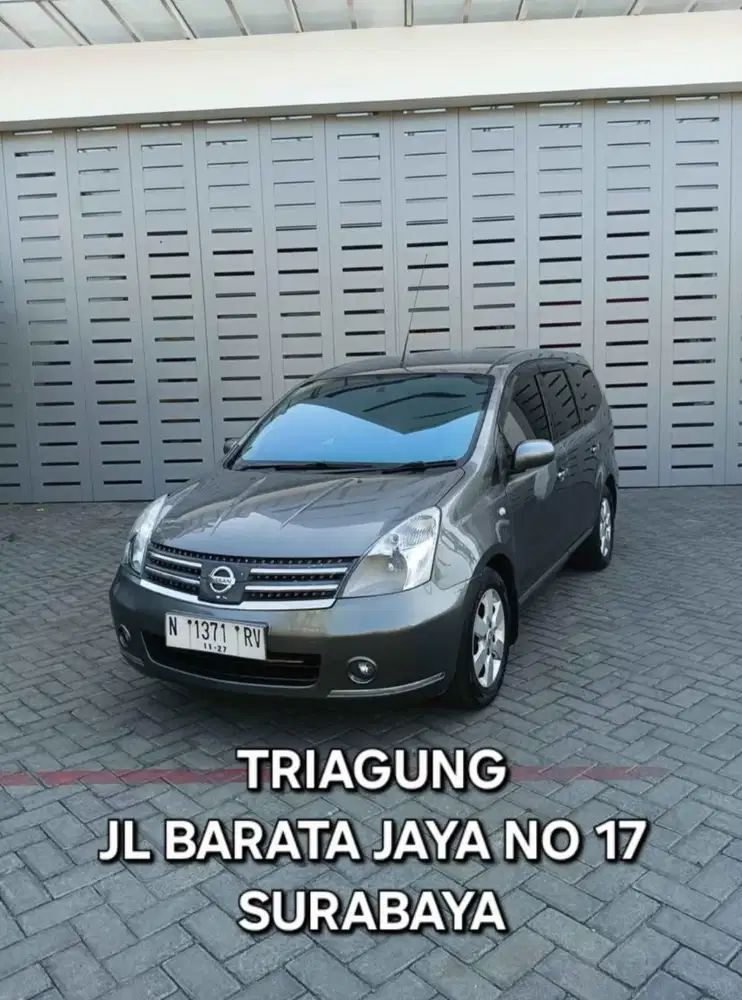 GRAND LIVINA XV AUTOMATIC 2009