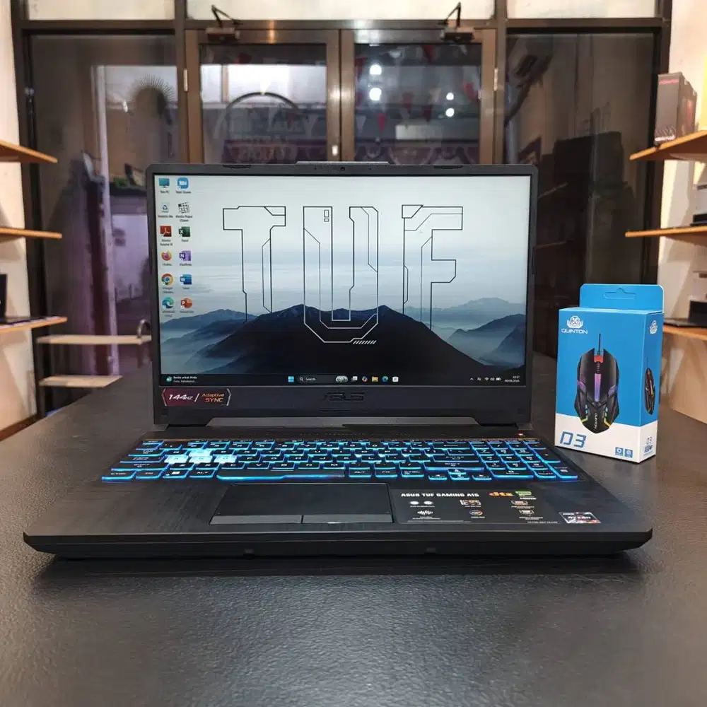 LAPTOP GAMING MURAH! ASUS TUF A15