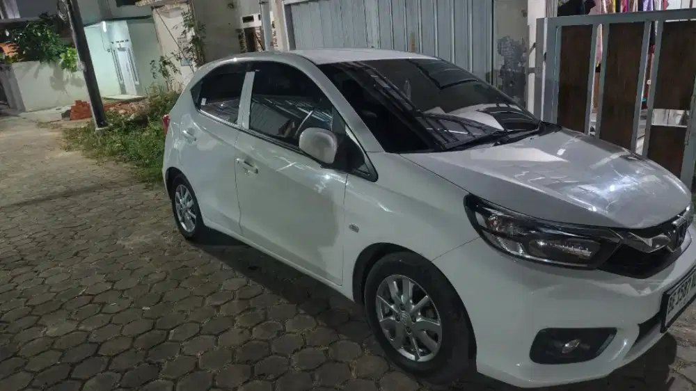 Brio Satya E CVT 2019 Matic