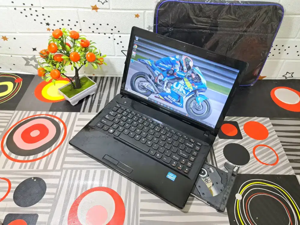 Ssd 128 gb core i3 ram 4 gb siap pakai lenovo G480