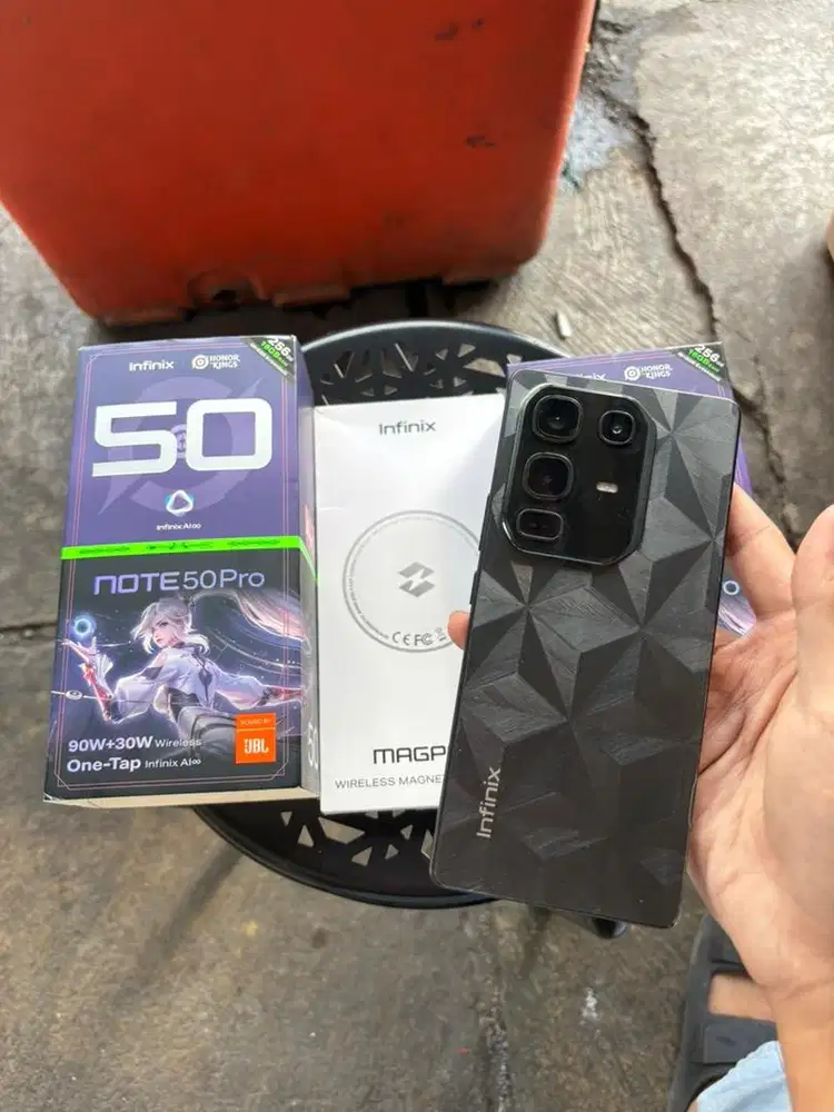 infinix note 50 pro 8/256G