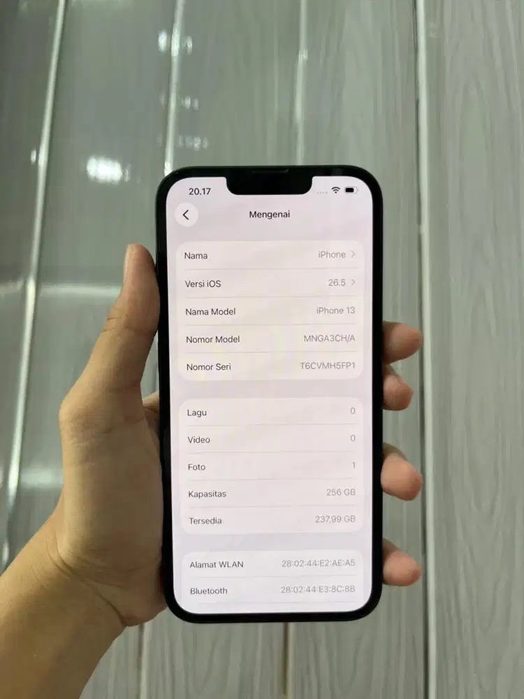 iPhone 13 - 256Gb - 93%