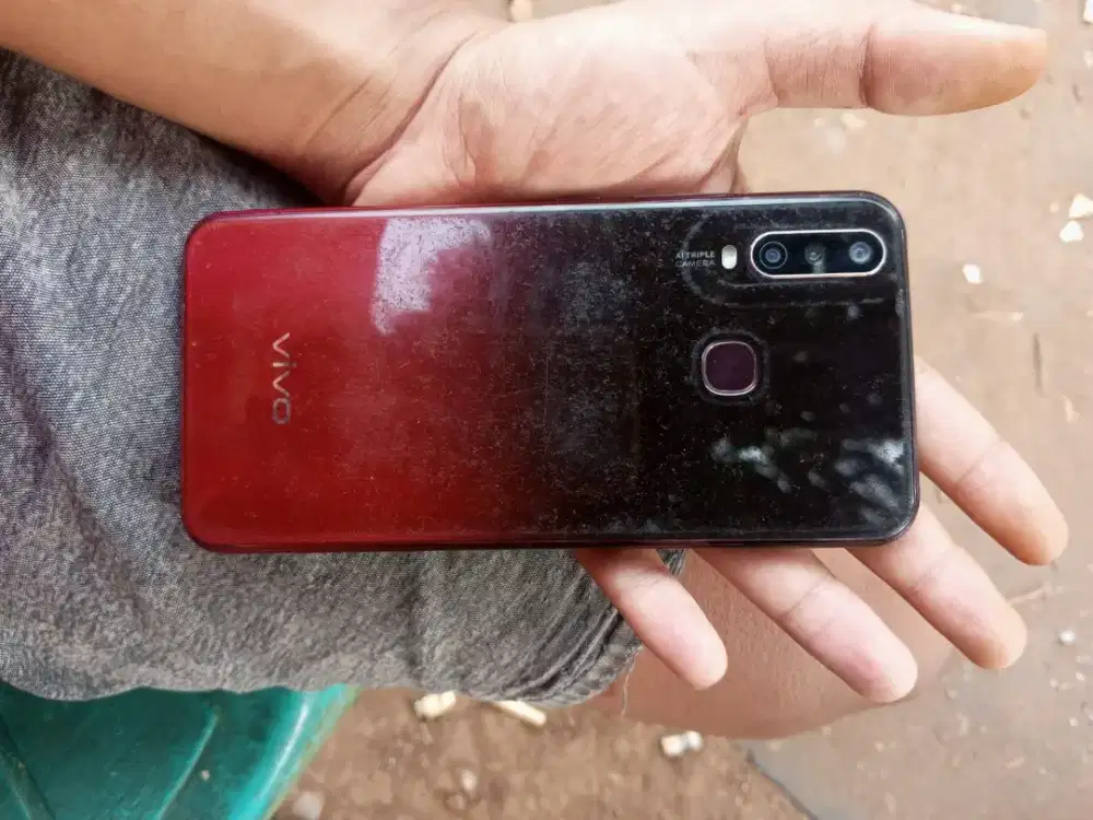 Vivo y12 3/32 lecet pemakaian