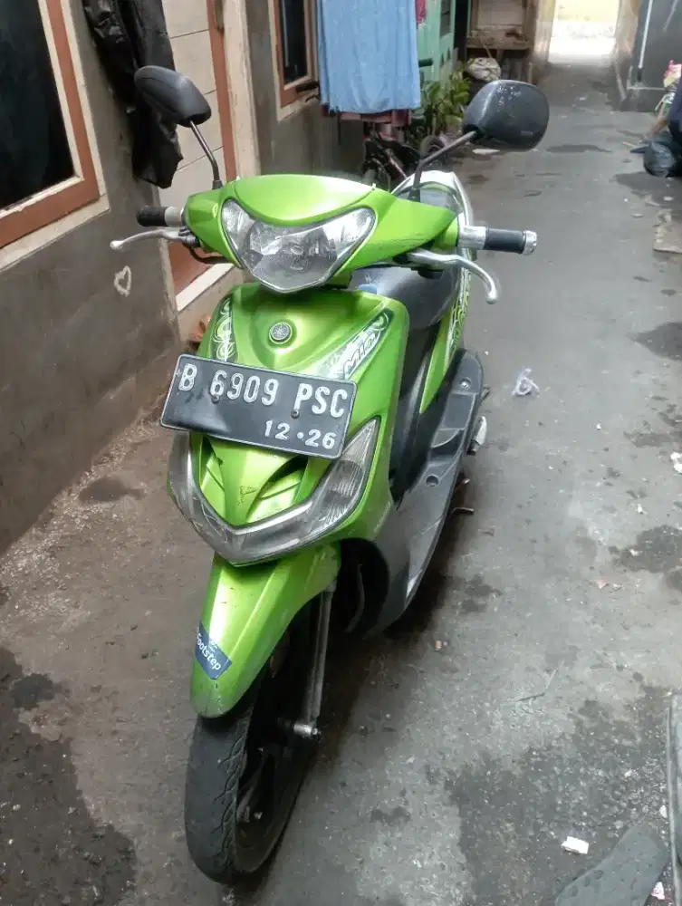 Yamaha Mio tahun 2011