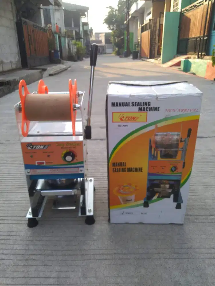 Mesin Pres Cup Sealer E Ton ET-D1