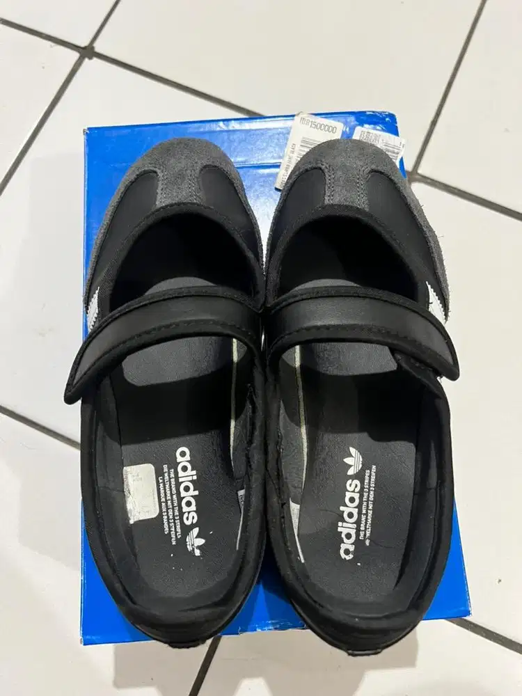 Dijual Sepatu Adidas samba black