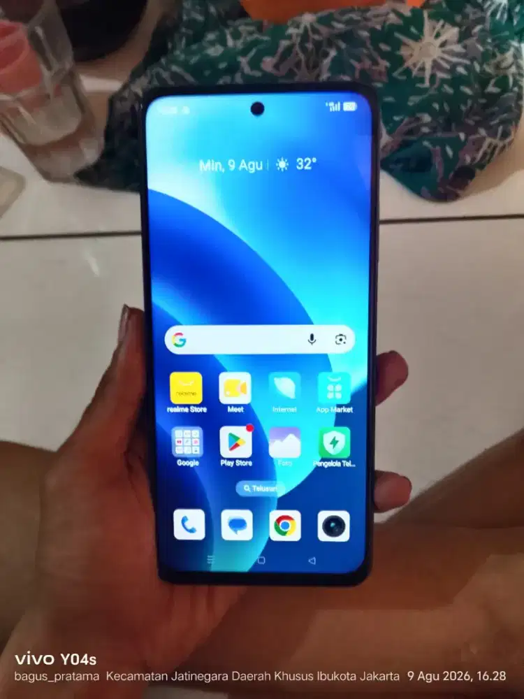 realme c55 6+12/128 support nfc fullsett