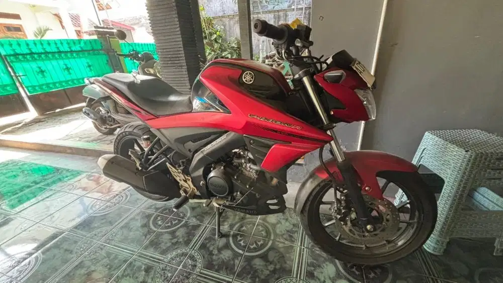 Yamaha Vixion R 6 speed