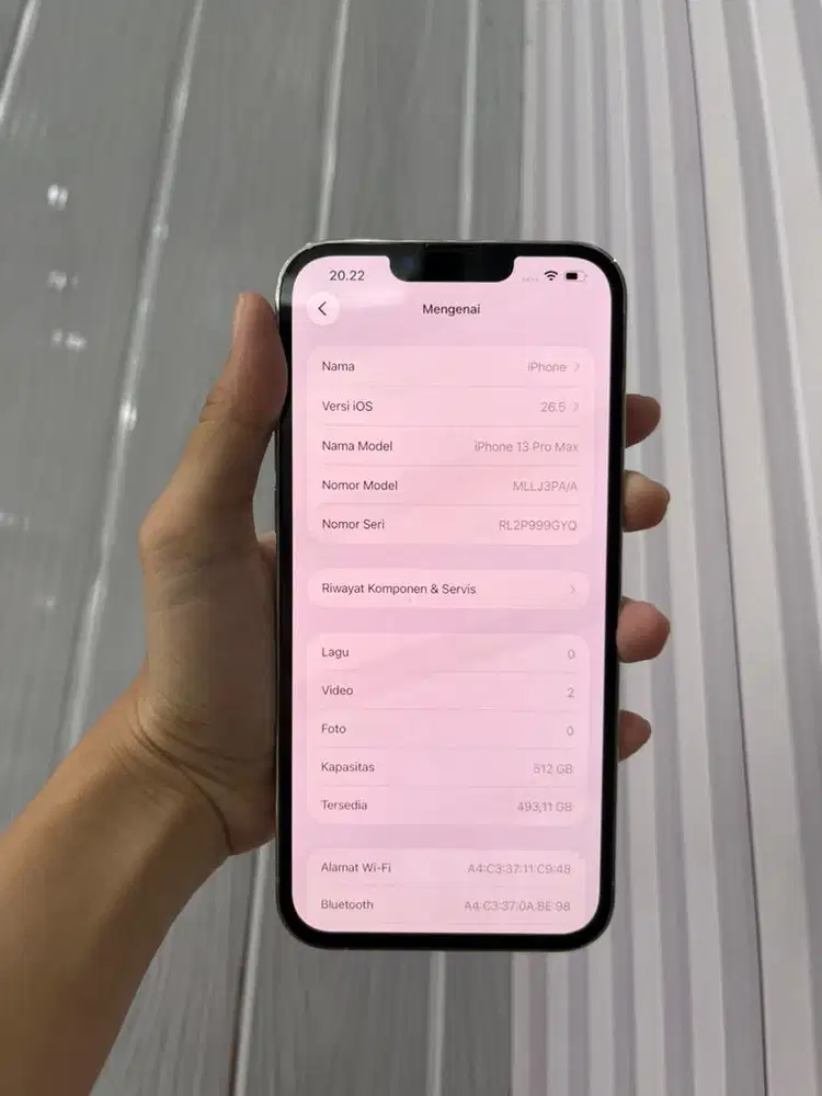 iPhone 13 pro Max - 512Gb - 88%