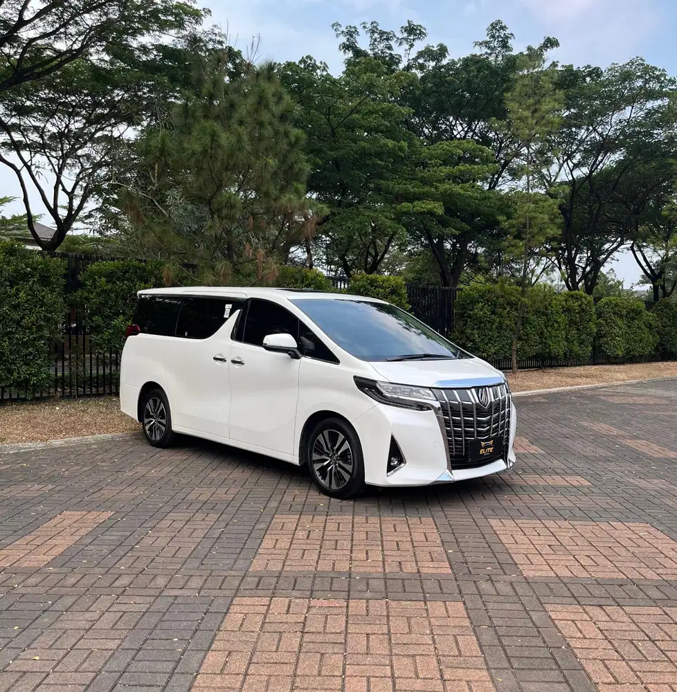 [PAJAK PANJANG] Toyota Alphard 2.5 G ATPM TSS 2022