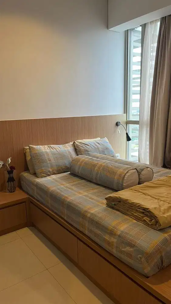Sewa Full Furnished Apartemen Taman Anggrek Residence