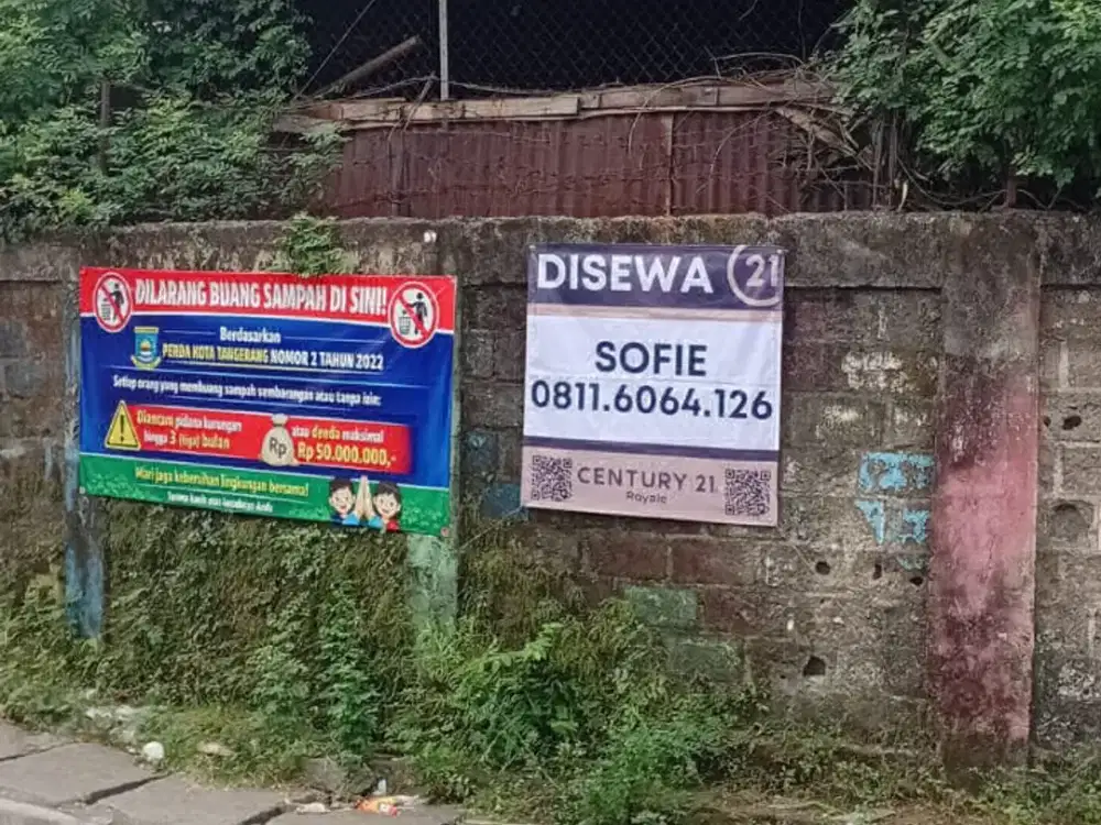 Tanah Hoek CLEDUG Seluas 50 X 23. Cocok Untuk Usaha Mini Market.