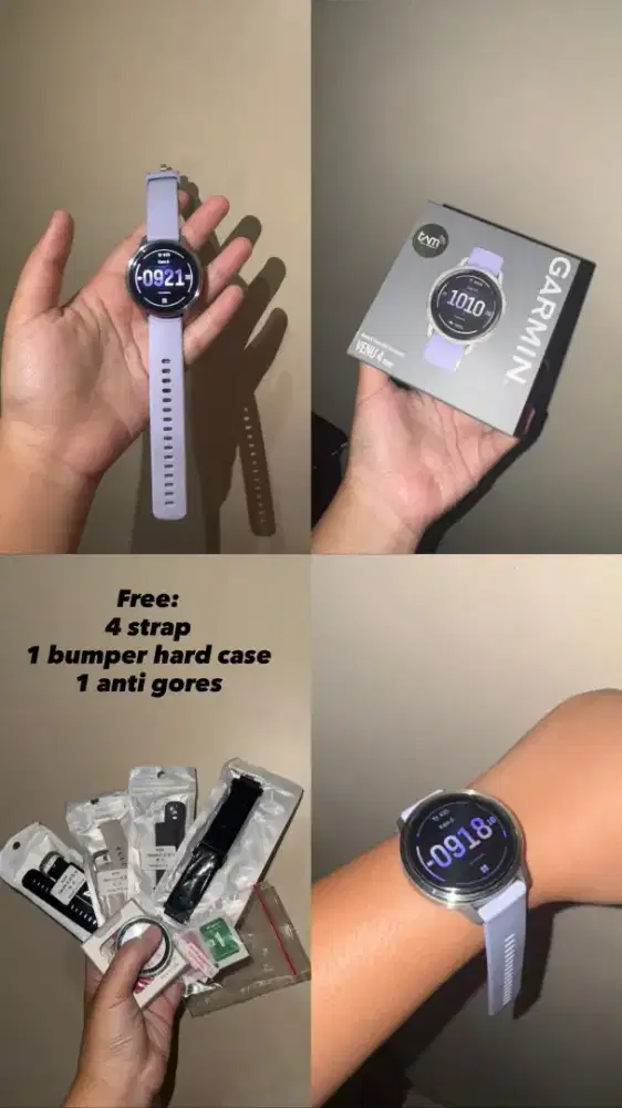 Jual jam tangan Garmin Venu 4