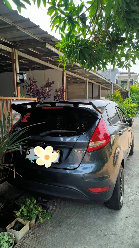 Ford Fiesta 1.4 Trend AT 2010