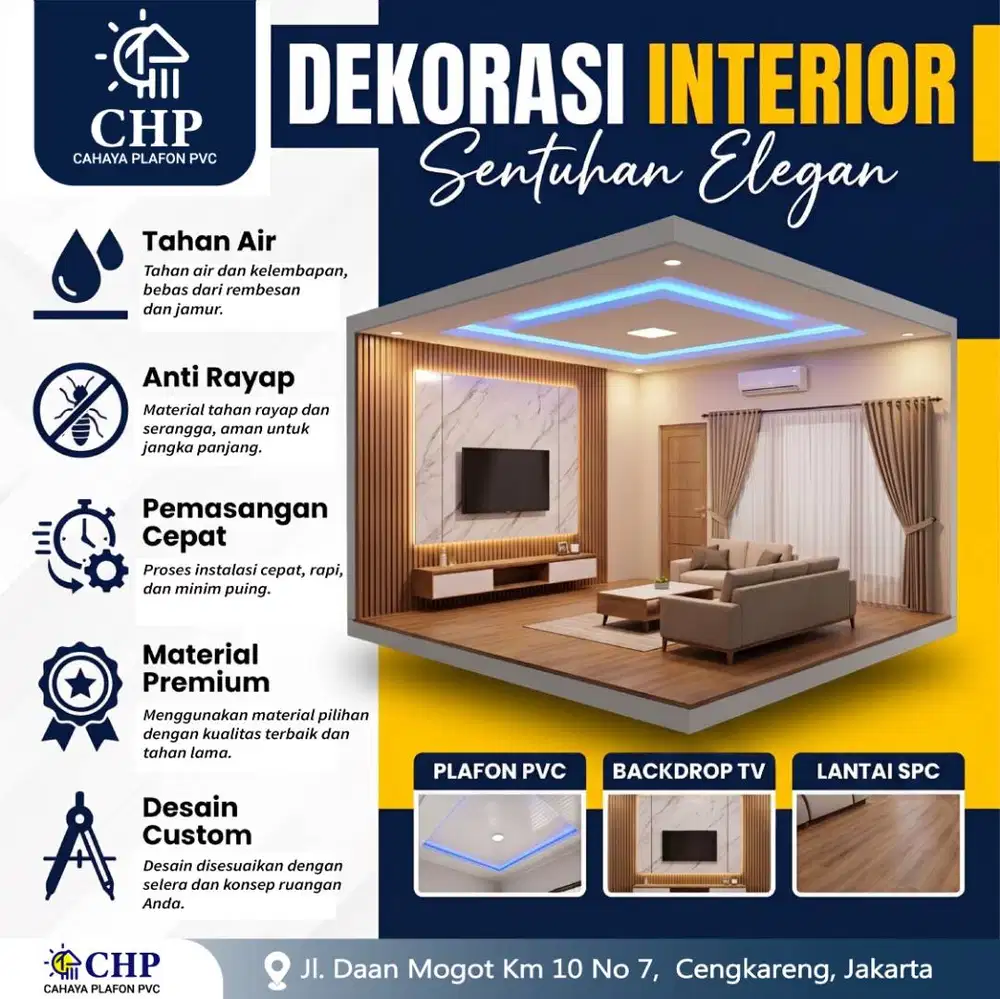 Renovasi Rumah Satu Pintu, Tinggal Santai!
