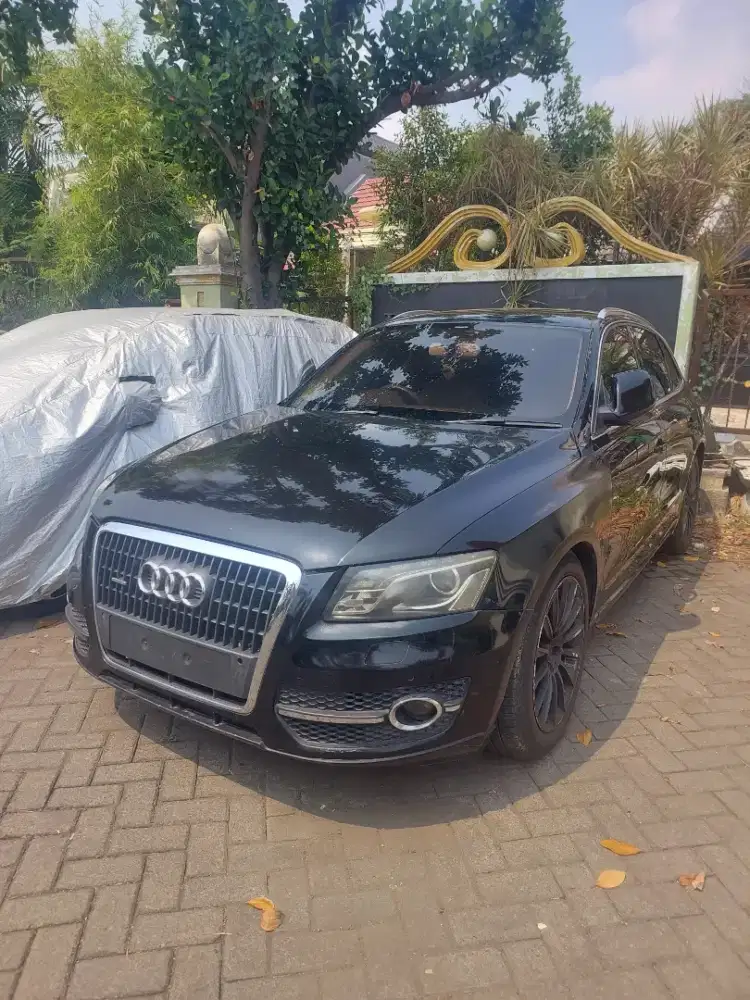 Audi 2009 pajak off nopol off