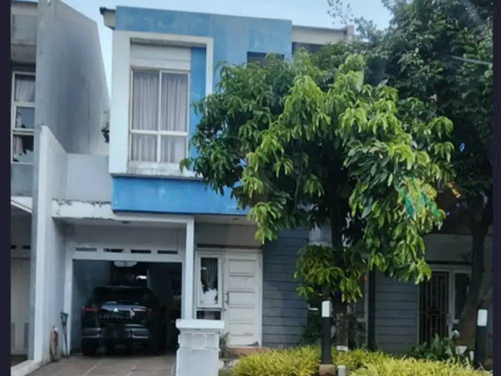 DIJUAL CEPAT Rumah di SCIENTIA - Cluster DALTON - Gading Serpong Tangerang