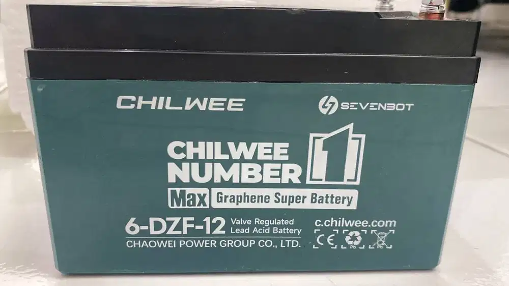 BATTERY CHILWEE 6-DZF-12 – 12V 12Ah