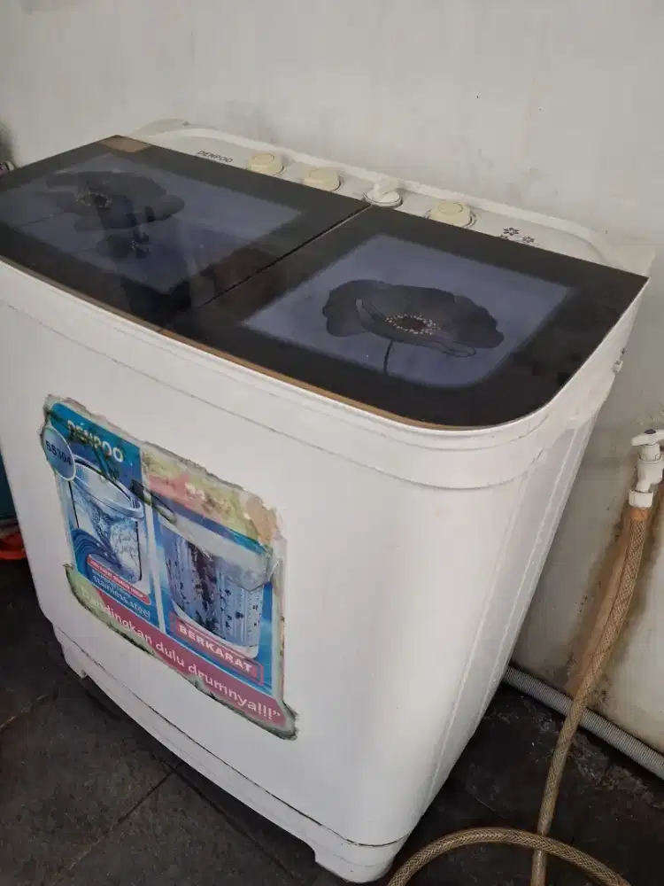 Mesin Cuci Denpoo DW-1183 mesin cuci 2 tabung