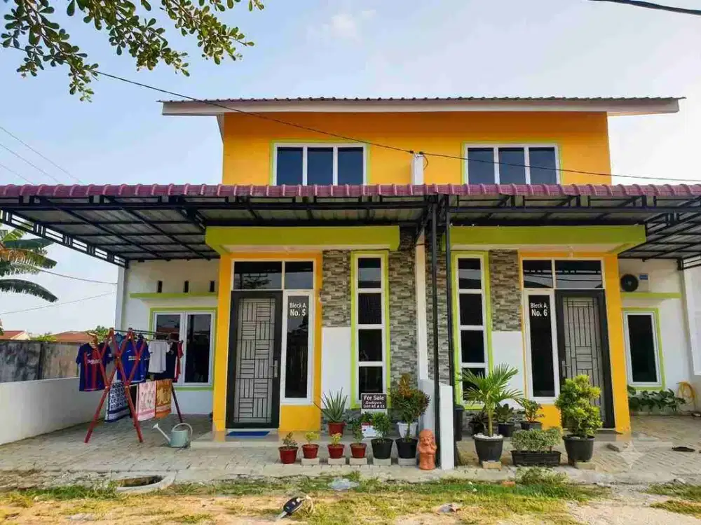 RUMAH DI DEKAT POLDA PROMO HANYA 200 JUTAAN SIAP HUNI