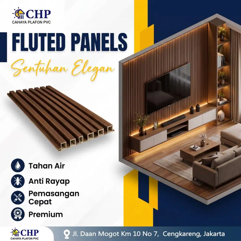 Renovasi Rumah Satu Pintu, Tinggal Santai!