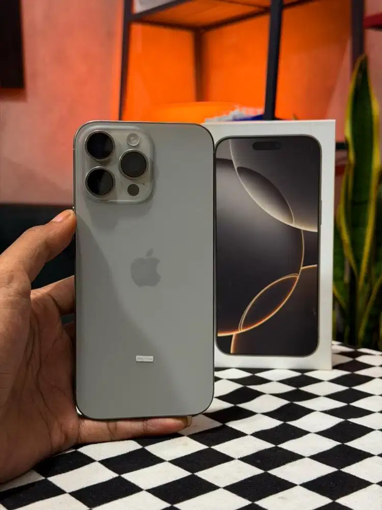 iPhone 16 Promax 256gb Natural iBox