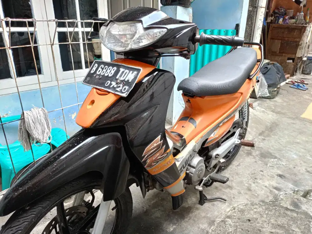 Jual Cepat Suzuki Smash Tahun 2005 Real apa adanya