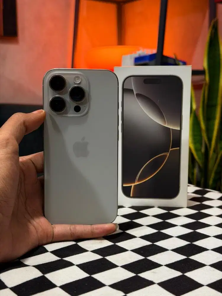 iPhone 16 Pro 128gb Natural iBox