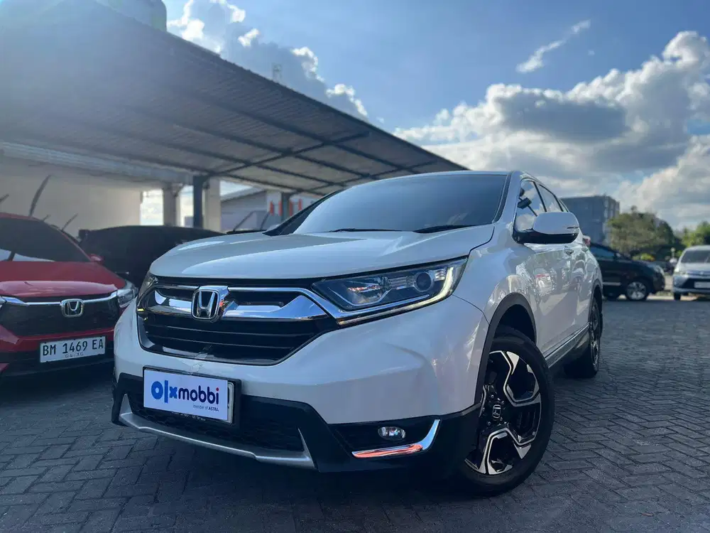 KM Rendah - Honda CRV 1.5 Turbo Bensin - AT 2019 - PJQ