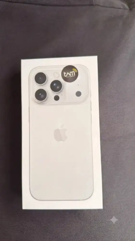 JUAL IPHONE 17 PRO 256 SILVER