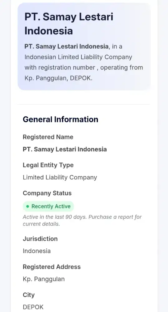 ADMINISTRASI GENERAL / STAF ADMIN