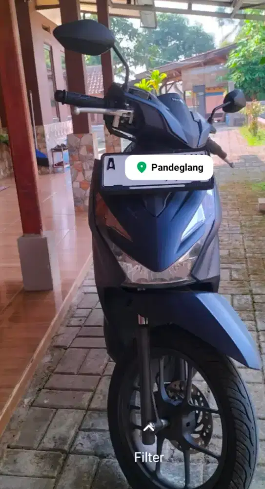 DIJUAL Honda Beat deluxe 2024
