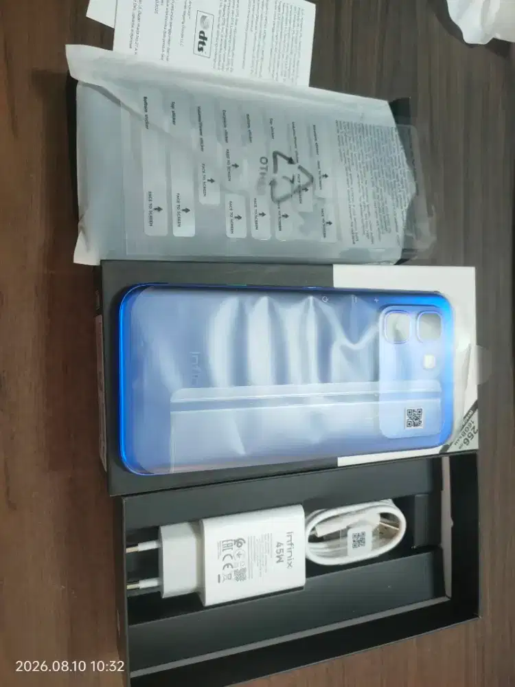 Di jual hp Infinix note edge 5g