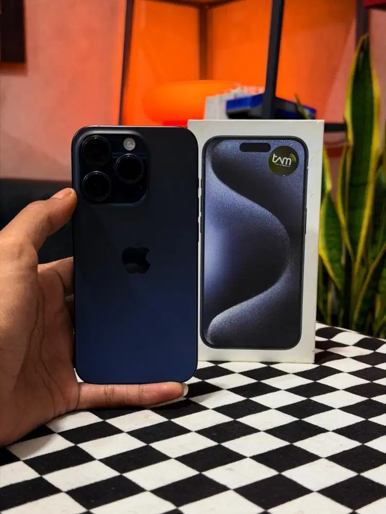 iPhone 15 Pro 128gb Blue iBox