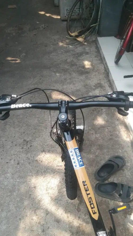 Sepeda gunung MTB Foster ukuran 26