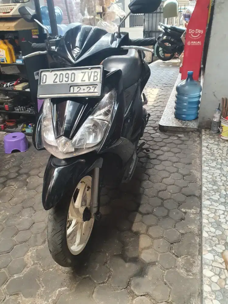 Motor matic suzuki skydrive 2009
