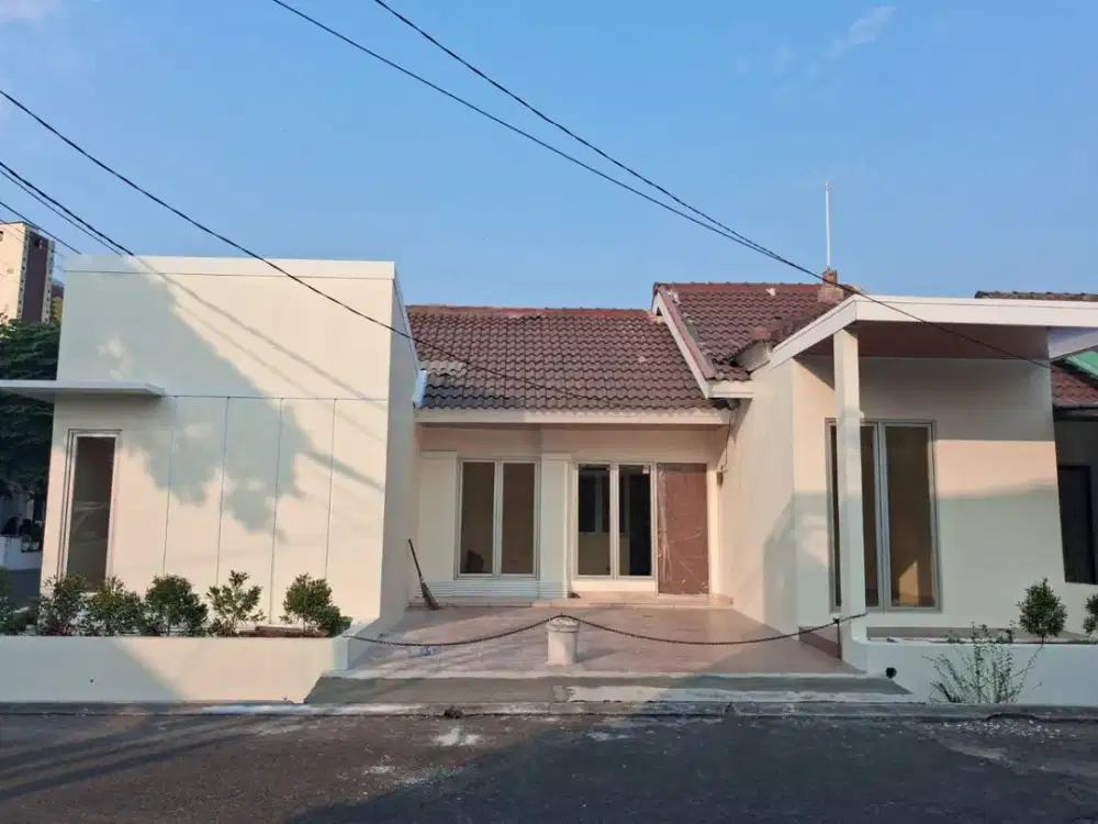 Dijual Rumah Hook 1 Lantai Siap Huni di Cluster Harmoni, Kota Harapan Indah
