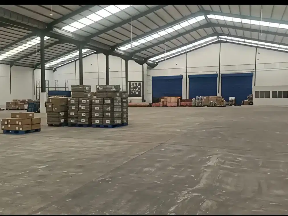 Gudang Bagus Ada Loading Dock Siap Pakai di Laksana Business Park Pakuhaji Tangerang