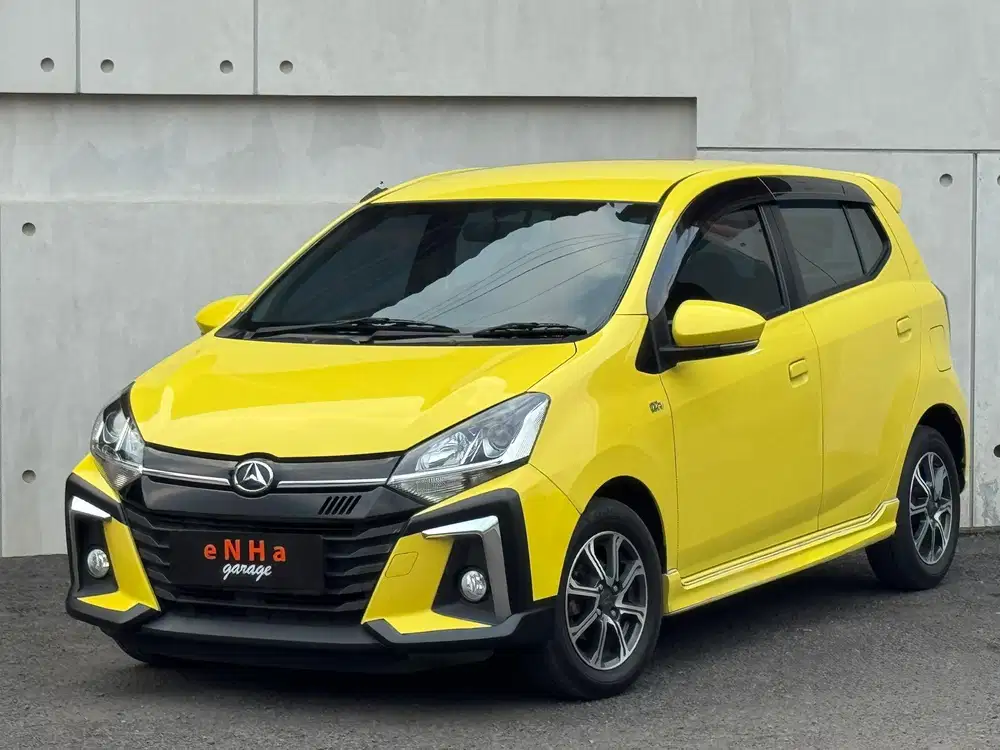 Plat H.. Daihatsu Ayla 1.2 R Deluxe A/T 2023.. eNHa garage Semarang...